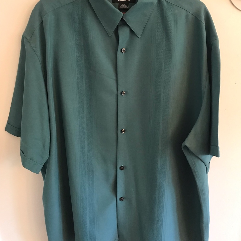 Men’s Button down Casual Dress Shirt